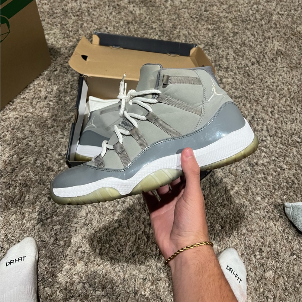 Jordan 11 ‘Cool Grey’  2010